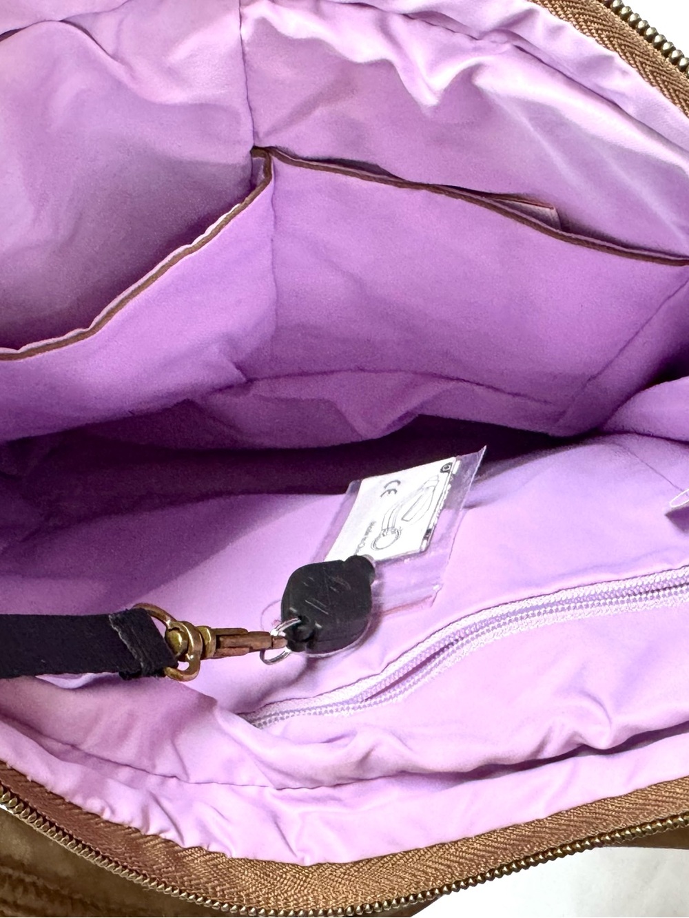 New Travelon Anti-Theft Crossbody Bag and Safe ID Wallet Set Gold NWT Travel - Picture 12 of 14
